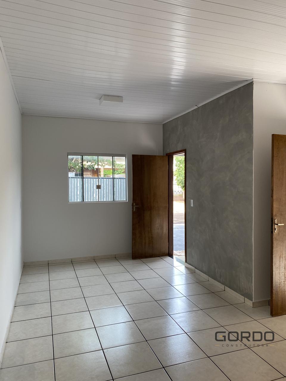 Sala de estar depois da reforma